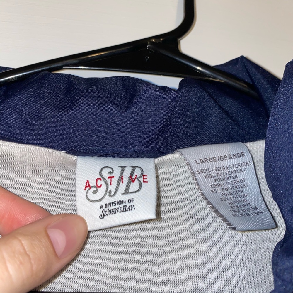 Blue SJB jacket - Picture 2 of 2